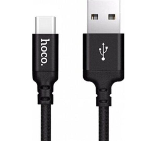 HOCO (6957531068846) X20 USB (m) - Type-C (m) 1м черный