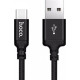 HOCO (6957531068846) X20 USB (m) - Type-C (m) 1м черный