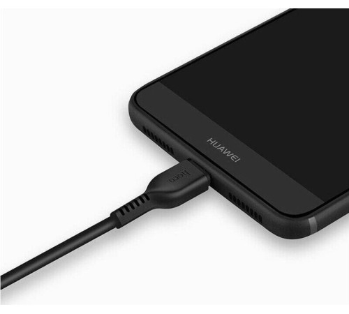 HOCO (6957531068846) X20 USB (m) - Type-C (m) 1м черный
