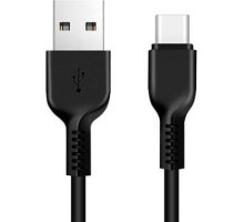 HOCO (6957531068846) X20 USB (m) - Type-C (m) 1м черный