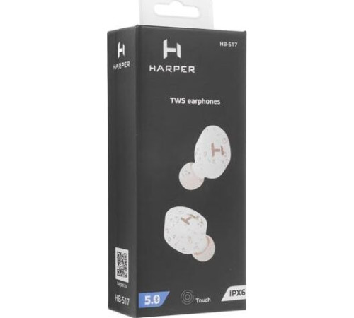HARPER HB-517 белый