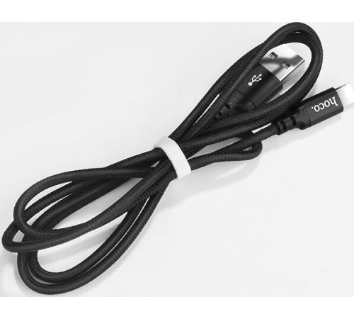 HOCO (6957531062882) X14 USB (m) - 8 Pin (m) 2.0m - черный