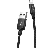 HOCO (6957531062882) X14 USB (m) - 8 Pin (m) 2.0m - черный