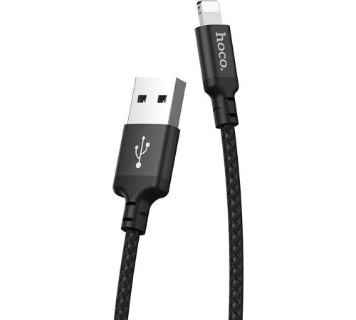 HOCO (6957531062882) X14 USB (m) - 8 Pin (m) 2.0m - черный