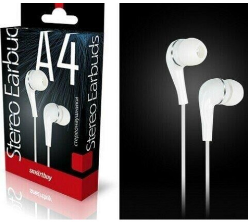 SMARTBUY (SBE-012K) A4 белый (коробка)