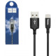 HOCO (6957531062868) X14 USB (m)-Type-C (m) 1.0м - черный