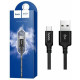 HOCO (6957531062868) X14 USB (m)-Type-C (m) 1.0м - черный