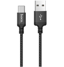 HOCO (6957531062868) X14 USB (m)-Type-C (m) 1.0м - черный