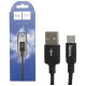 HOCO (6957531062868) X14 USB (m)-Type-C (m) 1.0м - черный