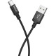 HOCO (6957531062868) X14 USB (m)-Type-C (m) 1.0м - черный