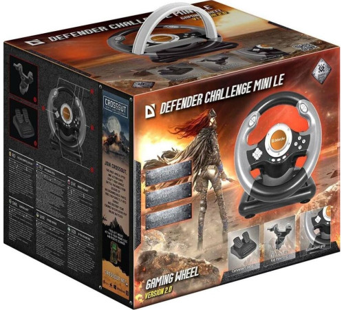 DEFENDER (64351) Challenge Mini LE USB, мини