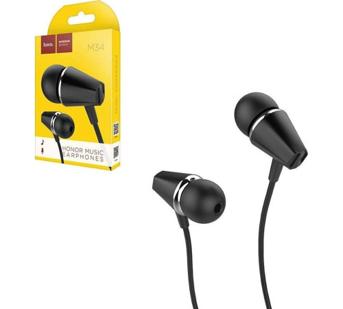 HOCO (6957531078456) M34 HONOR черный