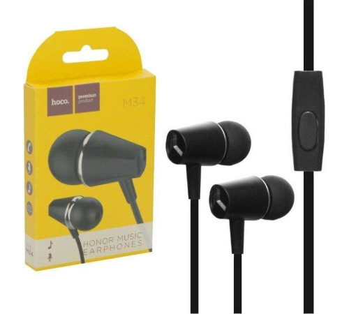 HOCO (6957531078456) M34 HONOR черный