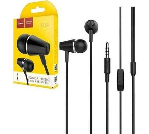 HOCO (6957531078456) M34 HONOR черный