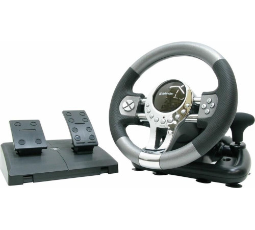 руль DEFENDER (64367) FORSAGE GTR USB