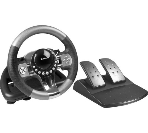 руль DEFENDER (64367) FORSAGE GTR USB