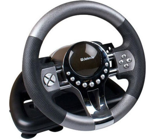 руль DEFENDER (64367) FORSAGE GTR USB
