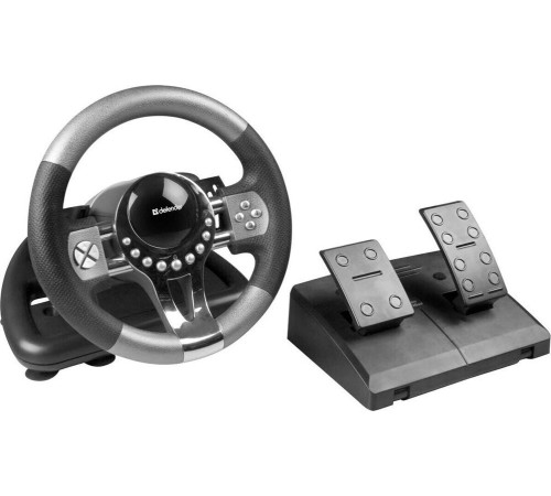 руль DEFENDER (64367) FORSAGE GTR USB