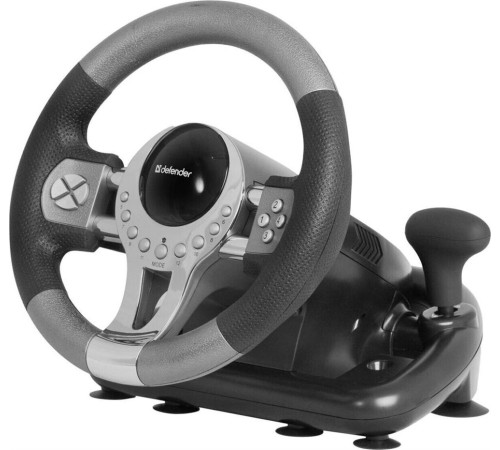 руль DEFENDER (64367) FORSAGE GTR USB