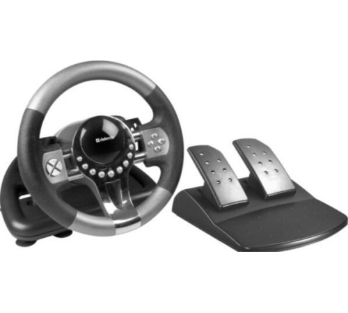 руль DEFENDER (64367) FORSAGE GTR USB