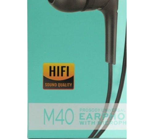 HOCO (6957531084563) M40 PROSODY черный