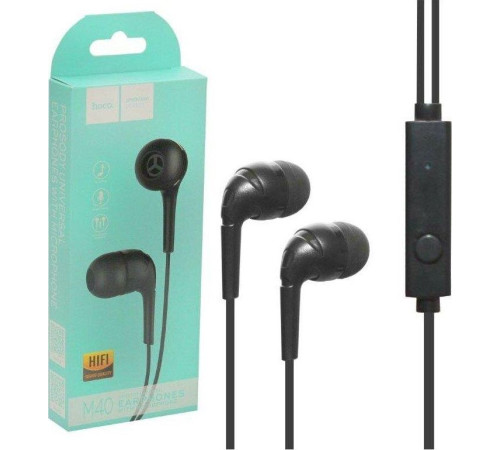 HOCO (6957531084563) M40 PROSODY черный