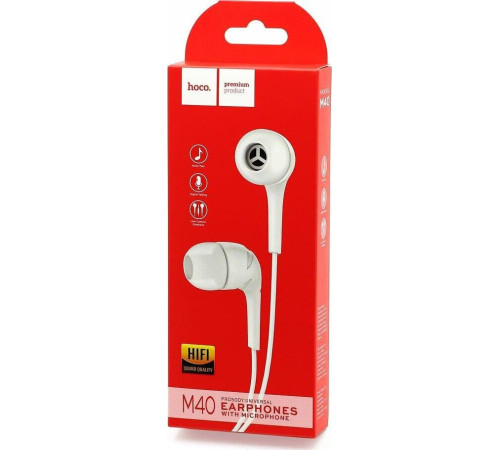 HOCO (6957531084570) M40 PROSODY, белый