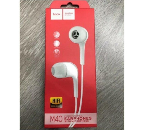 HOCO (6957531084570) M40 PROSODY, белый