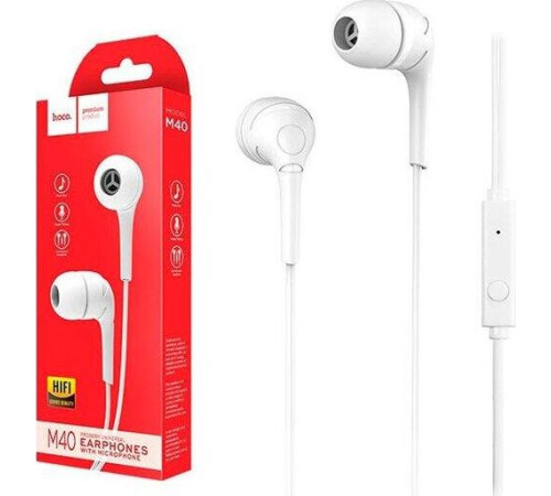 HOCO (6957531084570) M40 PROSODY, белый