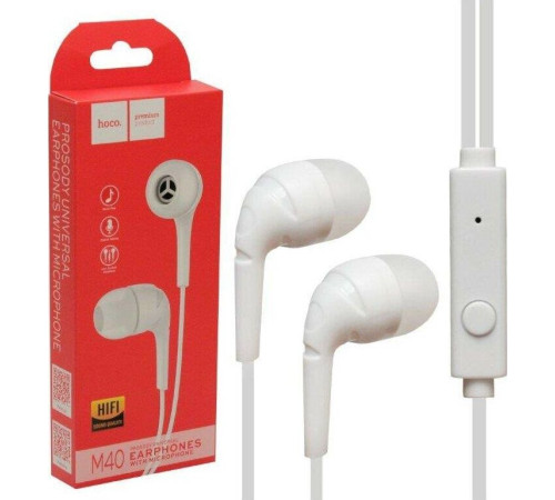 HOCO (6957531084570) M40 PROSODY, белый