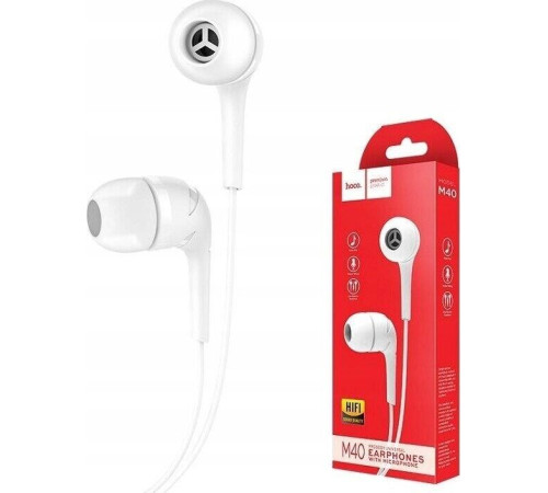 HOCO (6957531084570) M40 PROSODY, белый