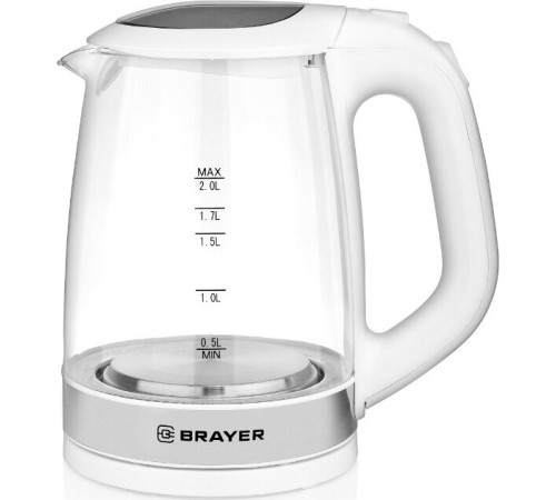 BRAYER BR1040WH стекло