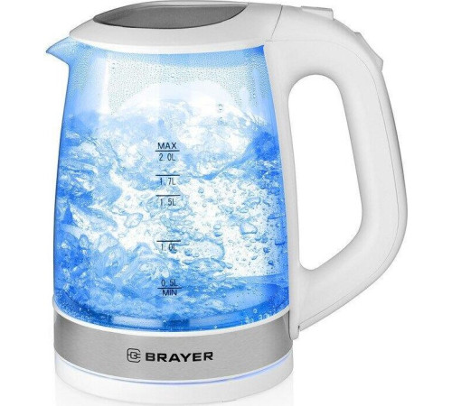 BRAYER BR1040WH стекло