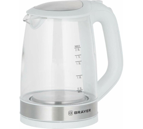 BRAYER BR1040WH стекло