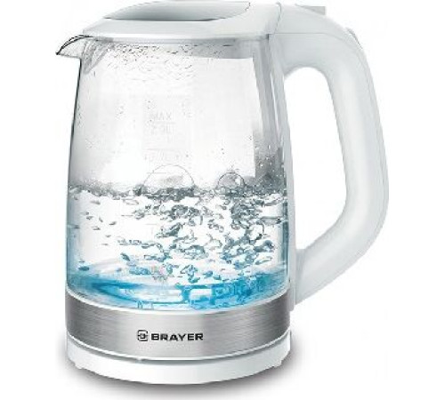 BRAYER BR1040WH стекло