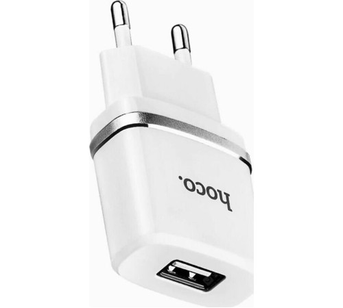 HOCO (6957531047742) C11 1USB 1A MICRO USB 1м белый