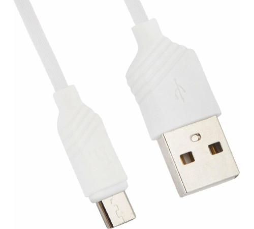HOCO (6957531047742) C11 1USB 1A MICRO USB 1м белый