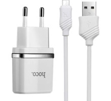 HOCO (6957531047742) C11 1USB 1A MICRO USB 1м белый