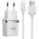 HOCO (6957531047742) C11 1USB 1A MICRO USB 1м белый