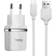 HOCO (6957531047742) C11 1USB 1A MICRO USB 1м белый