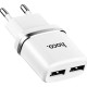 HOCO (6957531047742) C11 1USB 1A MICRO USB 1м белый