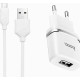 HOCO (6957531047742) C11 1USB 1A MICRO USB 1м белый