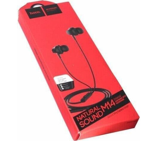 HOCO (6957531049326) M14 INITEAL SOUND, черный