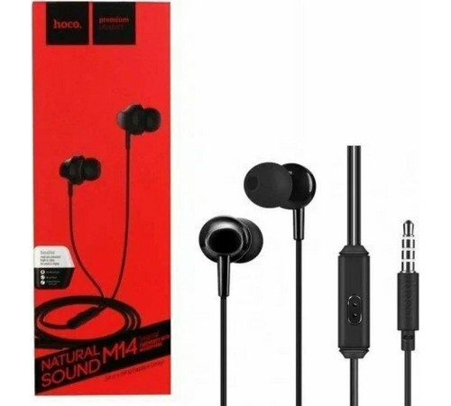 HOCO (6957531049326) M14 INITEAL SOUND, черный