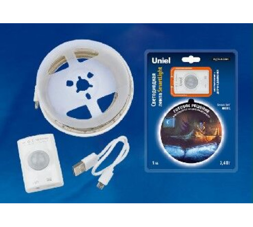 UNIEL (UL-00004450) ULS-R21-2,4W/4000K/1,0M/RECH SENSOR Smart Light
