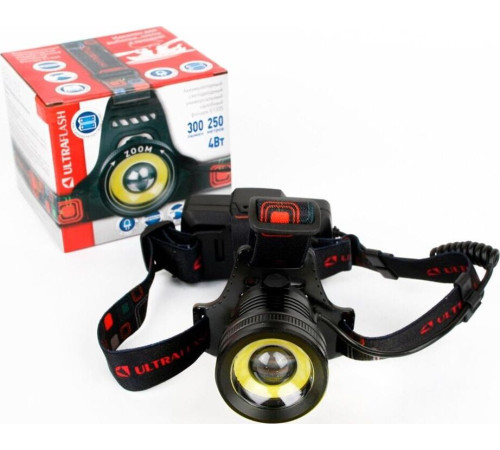 ULTRAFLASH (13903) E1333 черный