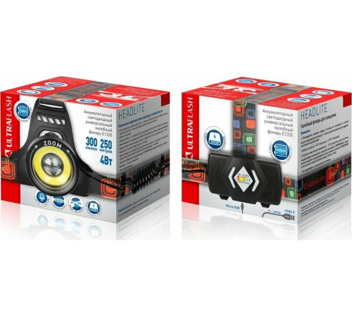 ULTRAFLASH (13903) E1333 черный