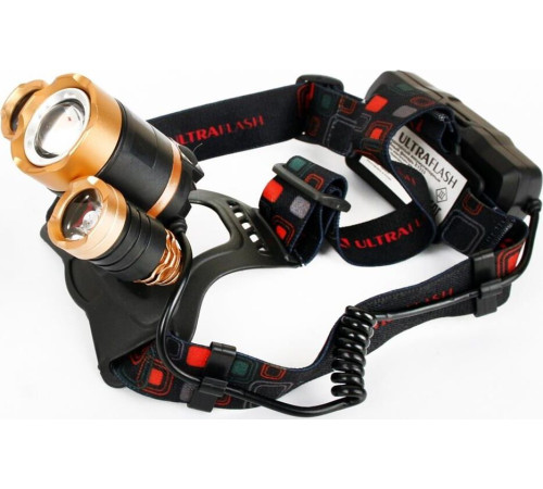 ULTRAFLASH (13903) E1333 черный