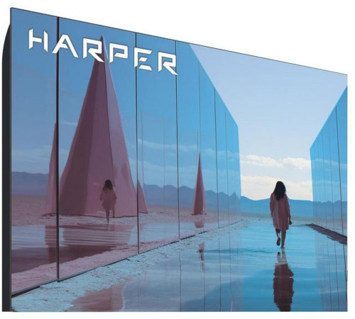 HARPER 40F720T FHD Безрамочный