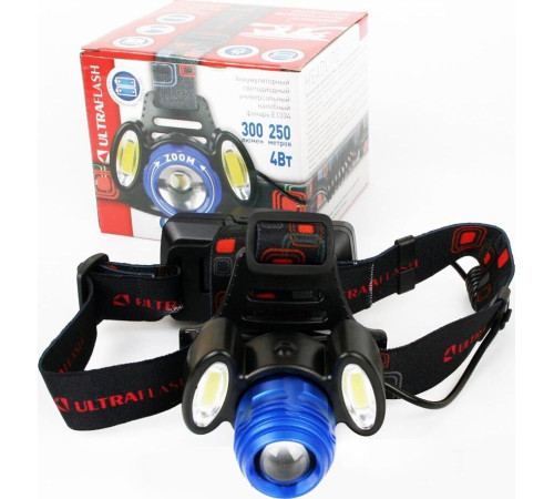 ULTRAFLASH (13904) E1334 черный